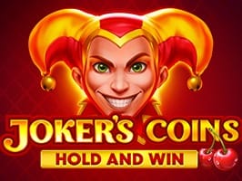 Jokers Coins Hold and Win
